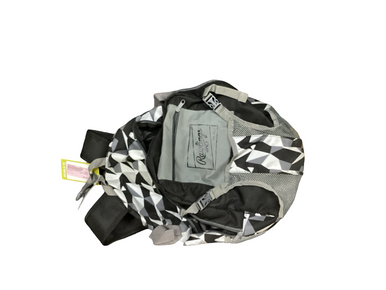Used Rawlings BACKPACK BB/SB Player Backpack Black 11613-S000179692