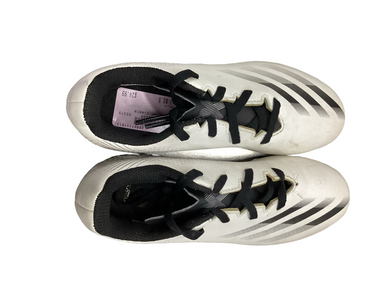 Used Adidas Soccer Cleats White Junior 03.5 11613-S000179681