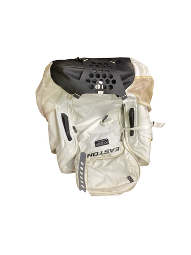 Used Easton WALK OFF BB/SB Player Backpack White 11613-S000179678