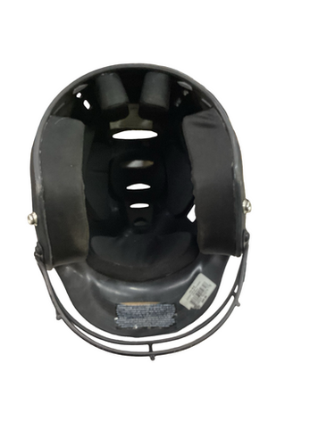 Used RIP-IT RIP IT HELMET Batting Helmet w/Mask Black SM 11613-S000179674