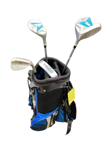 Used US Kids ULTRA LIGHT Jr Package Set RH Royal Blue 5 Piece 11613-S000179669