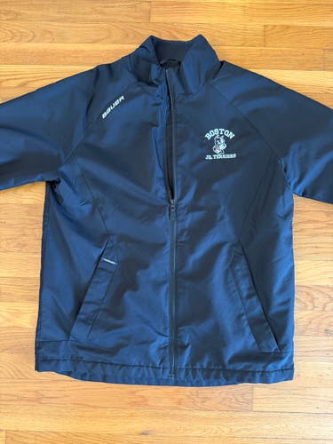 Boston Jr. Terriers Bauer Skate Suit Jacket & Pants (Used)