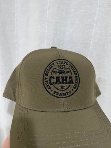 Green Violent Gentlemen CAHA Champions Cap (2023)