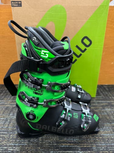 Mondo 26.5 Men's Dalbello Veloce 130 All Mountain Ski Boots Stiff Flex (Used)