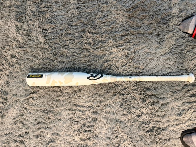 2025 Rawlings Icon Composite USSSA Certified Bat (-13) 24 oz 32" (New)