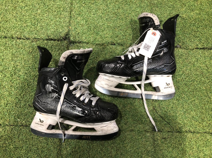 Intermediate Bauer Supreme M50 Pro Hockey Skates Size 5.5 | Bauer Fit 3 (Used)