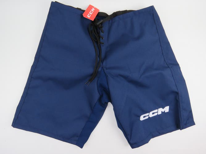 CCM PP10 Navy Blue OHL CHL QMJHL Pro Stock Hockey Pant Shell Senior Medium