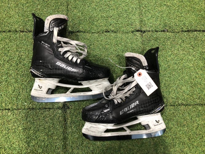 Senior Bauer Supreme Shadow Hockey Skates 7.0 | Bauer Fit 2 (Used)