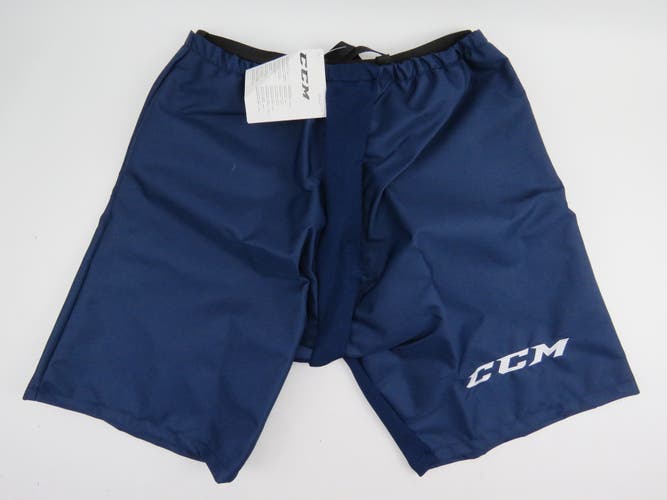 CCM PP10 Navy Blue OHL CHL QMJHL Pro Stock Hockey Pant Shell Senior Large