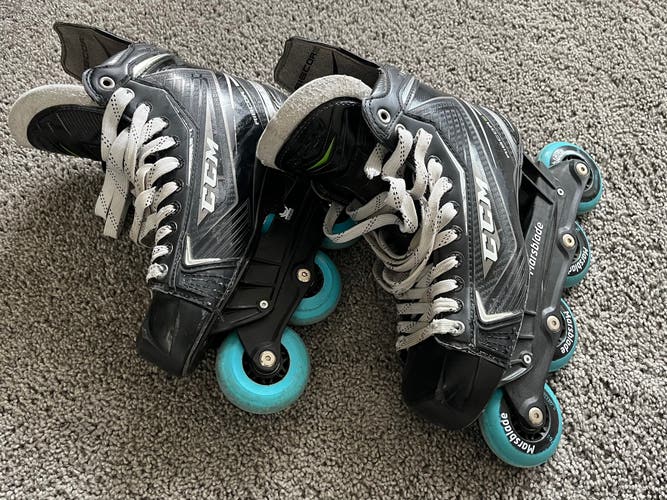 CCM Ribcor 70K/Marsblade Size 9 Inline Skates Regular Width (Used)