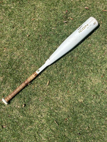2024 Rawlings Icon Composite USSSA Certified Bat (-10) 18 oz 28" (Used)