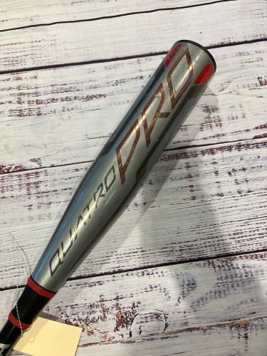 2021 Rawlings Quatro Pro Composite Bat USABat Certified (-12) Composite 16 oz 28" (Used)