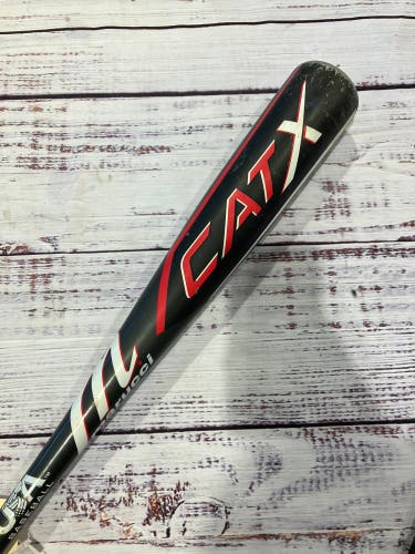 2024 Marucci CATX Alloy Bat USABat Certified (-11) Alloy 16 oz 27" (Used)