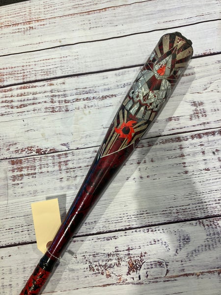 2023 DeMarini Voodoo One Alloy Bat USABat Certified (-11) Alloy 17 oz 28" (Used)