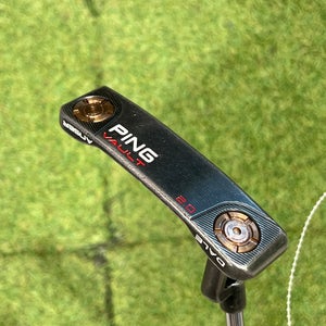 2018 Men's Ping Vault 2.0 Dale Anser Stealth Blade Putter Right Handed 35" (Used)