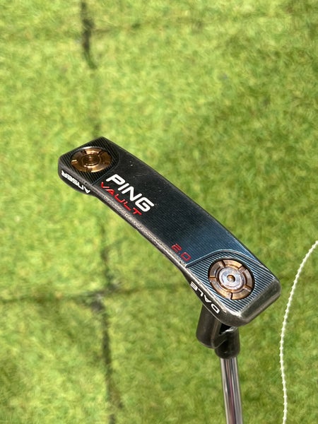 Men's Ping Vault 2.0 Dale Anser Stealth Blade Putter Right Handed 35" (Used)