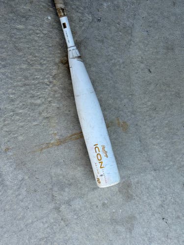 Rawlings Icon Composite USSSA Certified Bat (-10) 29" (Used)