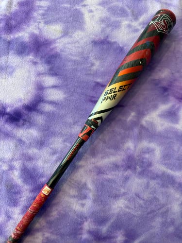 2023 Louisville Slugger Select PWR Hybrid Bat BBCOR Certified (-3) Hybrid 29 oz 32" (Used)