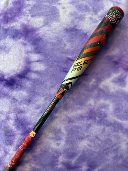 2023 Louisville Slugger Select PWR Hybrid Bat BBCOR Certified (-3) Hybrid 29 oz 32" (Used)