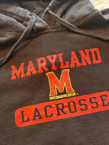 Black Kids Unisex Small / Medium Champion Sweatshirt (Used)