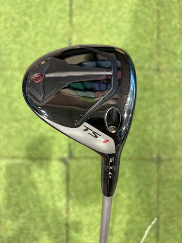 Men's Titleist TSR1 Fairway 3 Wood - Mitsubishi Chemical MMT Speedmesh Shaft (Used)