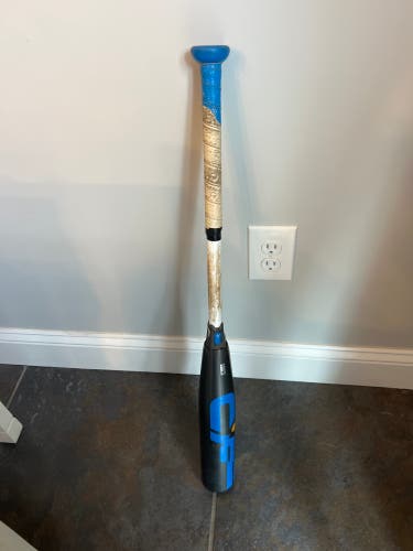 2022 DeMarini CF Composite USABat Certified Bat (-10) 20 oz 30" (Used)