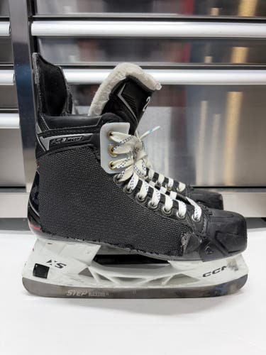CCM Supertacks AS3 Pro Hockey Skates MATTHEW KOPPERUD Pro Stock Size 7.5 Regular Width 271mm (Used)
