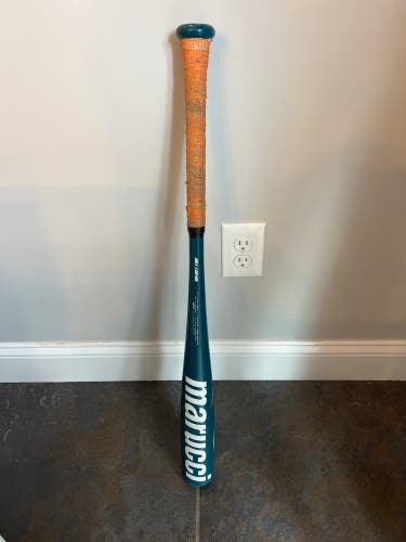 2024 Marucci F5 Alloy BBCOR Certified Bat (-3) 28 oz 31" (Used)
