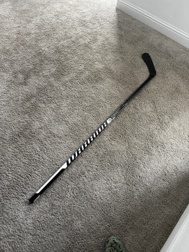 Senior Warrior Covert QR5 Pro Left Hand Hockey Stick W03 75 Flex (Used)