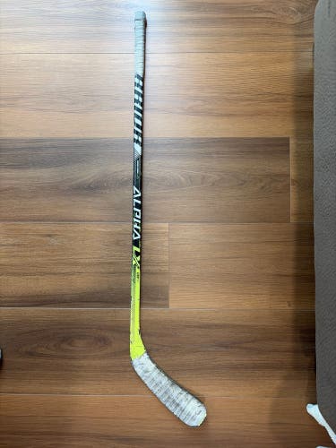 Junior Warrior Alpha LX Pro Left Hand Youth Hockey Stick 30 Flex (Used)