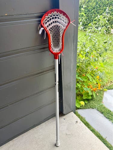 STX Surgeon 1K dyed orange on a Maverik Hyper Lite Carbon shaft