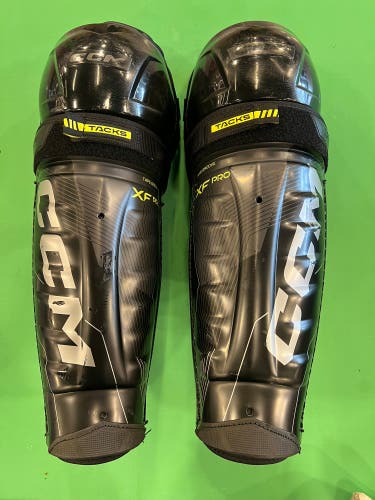 CCM Tacks XF Pro Shin Pads | 15"