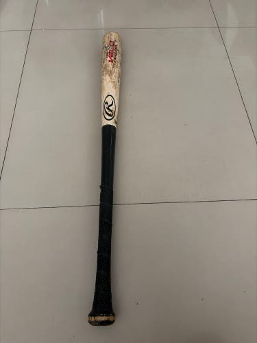 2017 Rawlings Velo Ash BBCOR Certified Bat (-3) 26 oz 29" (Used)