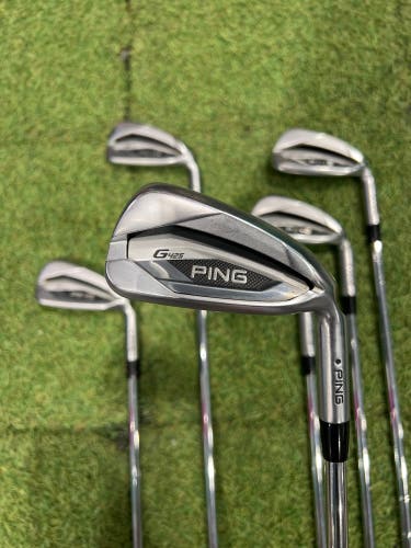 2021 Men's Ping G425 Iron Set Right Handed - Ping AWT 2.0 Shaft (Used)