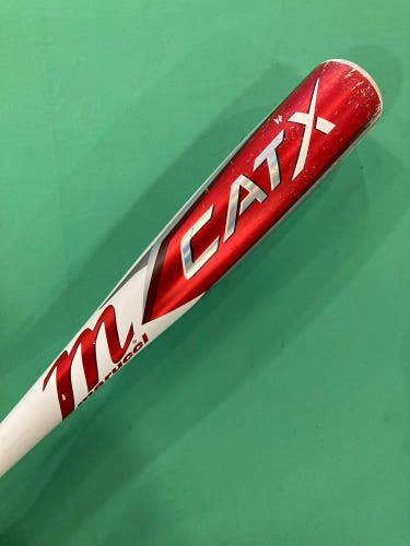 2023 Marucci CATX Alloy Bat USSSA Certified (-10) 18 oz 28"