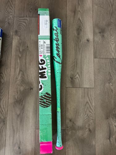 2026 Combat MFG Spec A1 Alloy BBCOR Certified Bat (-3) 30 oz 33" (New)