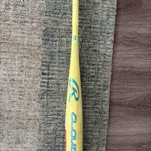 2026 Rawlings Clout AI Alloy USSSA Certified Bat (-10) 19 oz 29" (New)