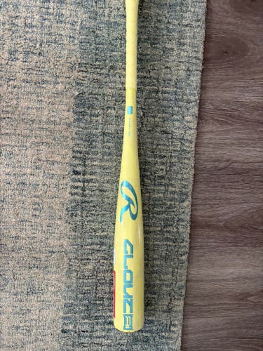 2026 Rawlings Clout AI Alloy USSSA Certified Bat (-10) 19 oz 29" (New)