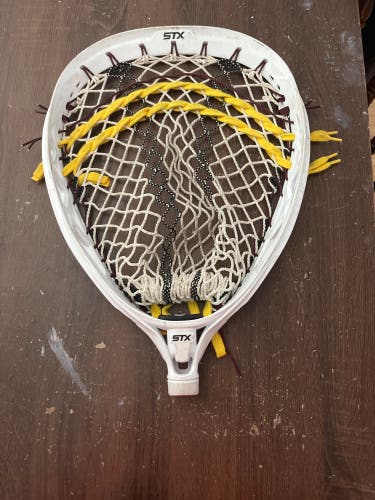 STX Eclipse 2 Goalie Used Stringing Head (Used)