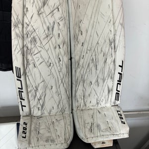 35" 2024 True L20.2 Goalie Leg Pads (Used)