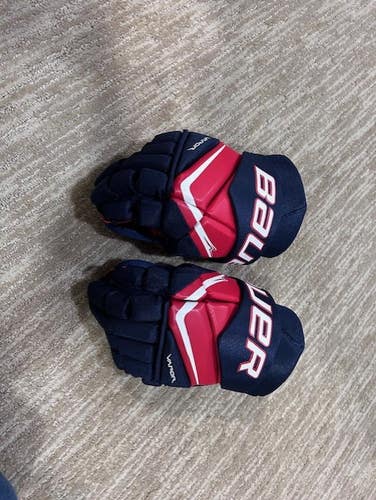 Bauer Vapor Fly 40 Gloves 12" (Used)