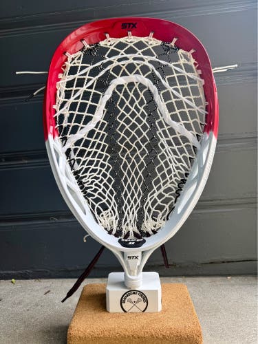 STX Eclipse 2 Goalie Head Strung