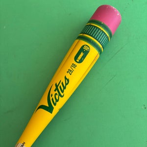 2024 Victus Vibe Alloy Bat USSSA Certified (-10) 18 oz 28"