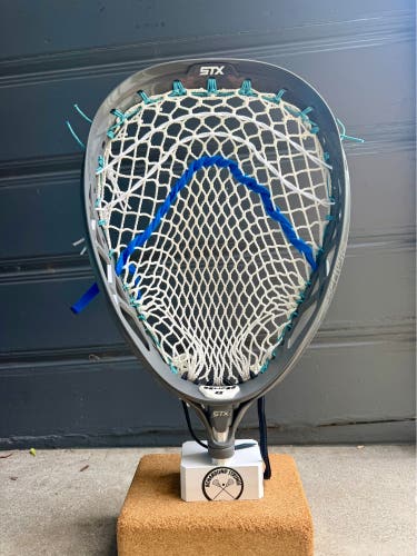 STX Eclipse 2 Goalie Head Strung
