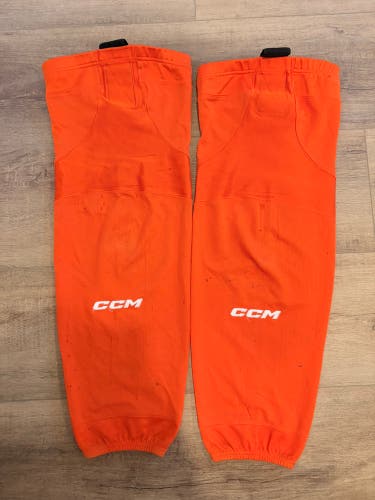 CCM Pro Stock Practice Socks - Large (Used)