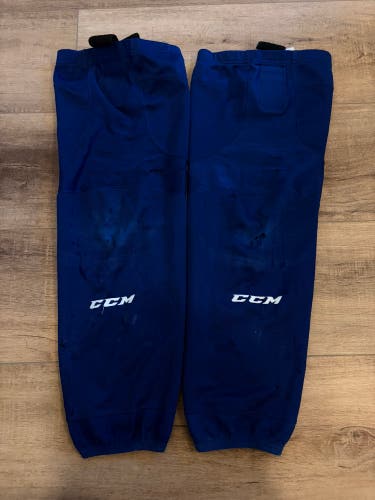 CCM Pro Stock Practice Socks - Large (Used)