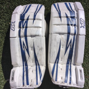 31" 2013 Brian's S Series Goalie Leg Pads (Used)