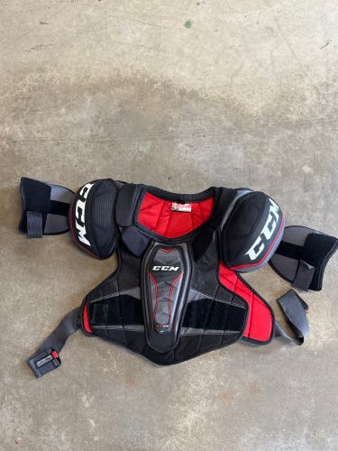 Men's Large Senior CCM JetSpeed FT370 Shoulder Pads (Used)