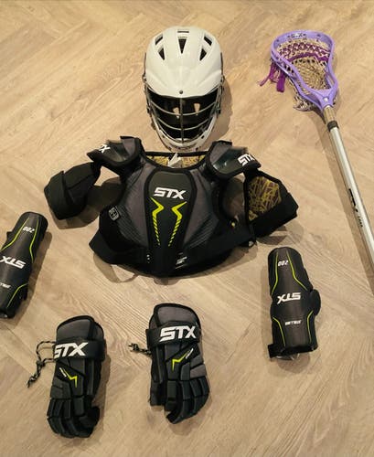 Youth Lacrosse Starter Kit (Used--Small)