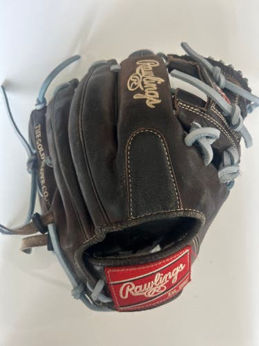 Rawlings Heart of the Hide RH Infield Baseball Glove 11.5" (Used)